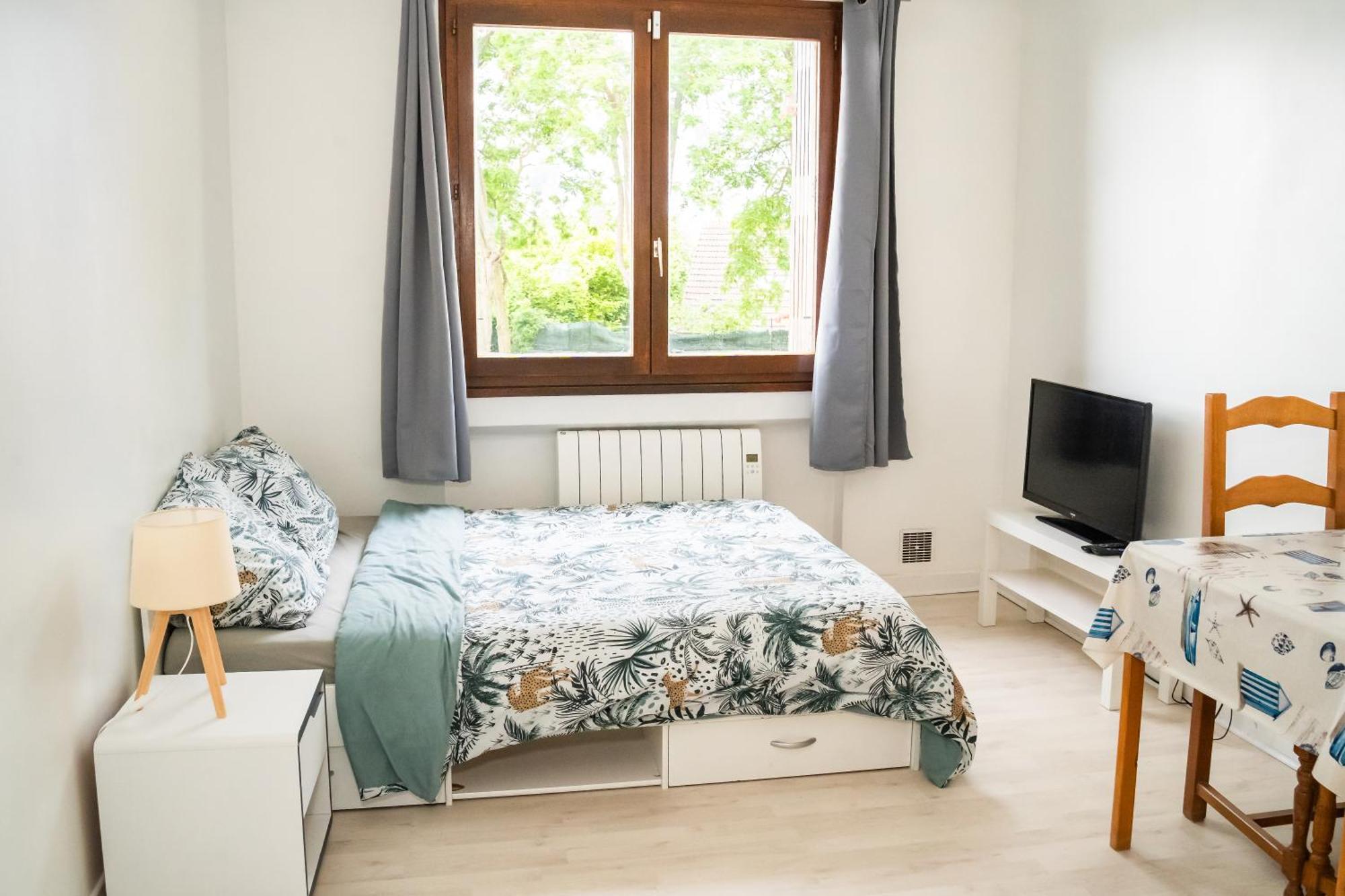 Qhome 1 - Studio Entre Paris Et Disney Вільє-сюр-Марн Екстер'єр фото